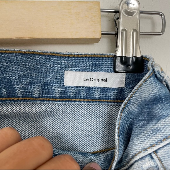 FRAME Le Original Mixed Pocket Denim Zuma Bay - Picture 9 of 10